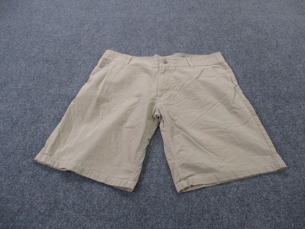 Kuhl Shorts Men 38 Nylon Cargo Utility Hiking Workwear Outdoor Climbing Hiking