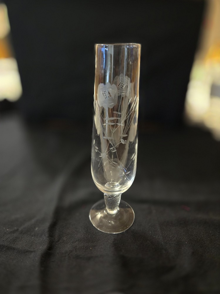 Vintage Crystal Glass 7
