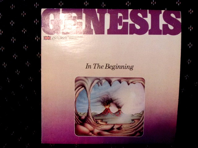 Genesis In the Beginning vinyl LP 1977 EX/VG++ London/Decca