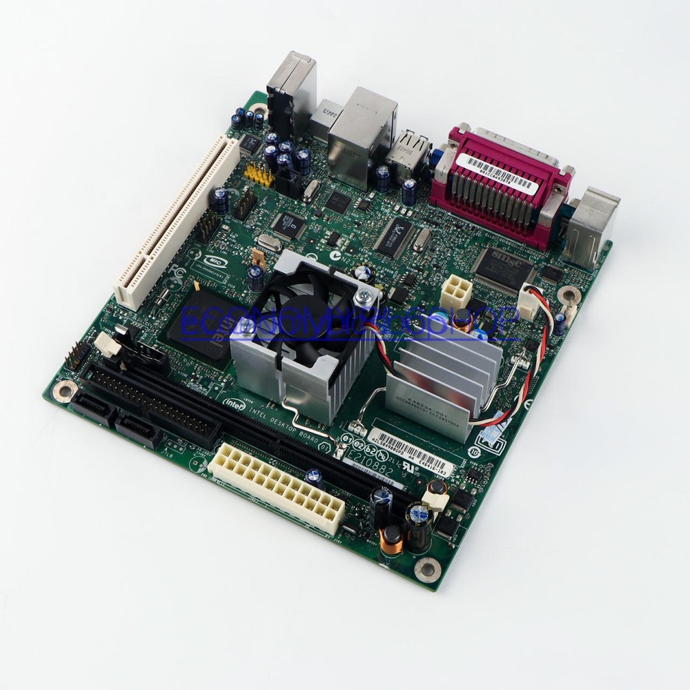 1PC Used Intel D945GCLF compatible with D945GCLF2D motherboard ITX DDR2 VGA
