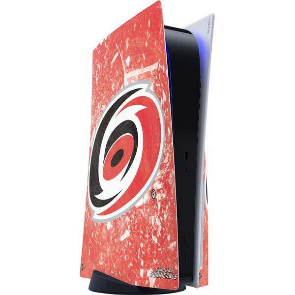 NHL Carolina Hurricanes PS5 Console Skin - Carolina Hurricanes Frozen
