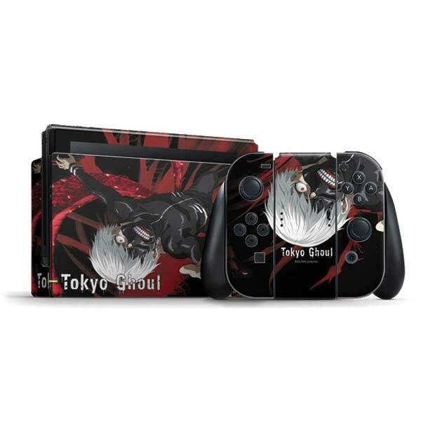 Tokyo Ghoul Nintendo Switch Bundle Skin - Ken Kaneki Falling