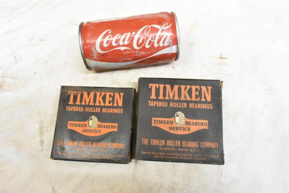 NEW Timken 376/372A Taper Bearing Cone & Cup 1-3/4