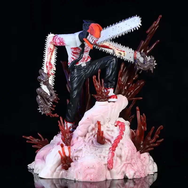19CM Chainsaw Man Reze Figure - PVC Anime Model for Collection & Decoration