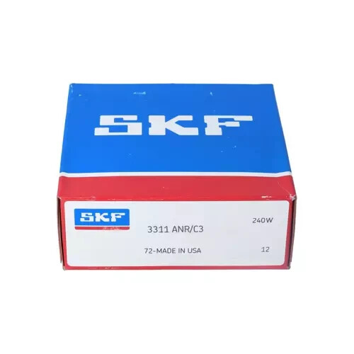 NEW SKF 3311 ANR/C3 double row angular contact ball bearing 1PCS #NN