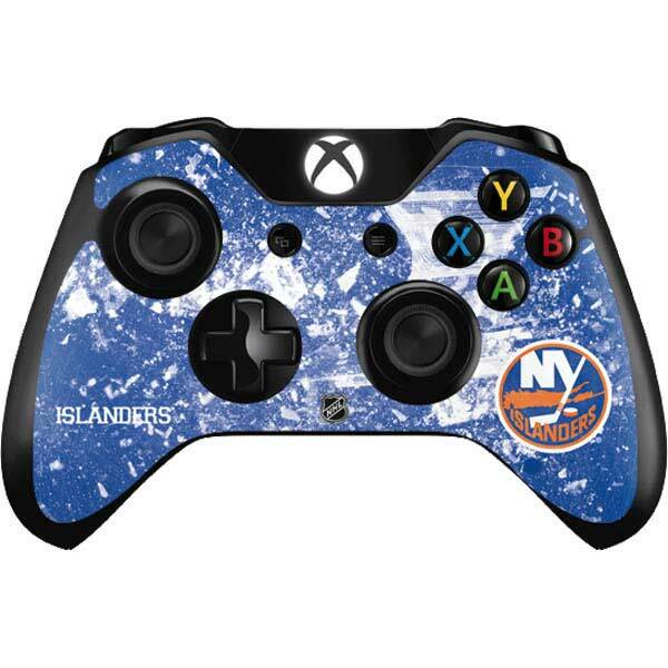 NHL New York Islanders Xbox One Controller Skin - New York Islanders Frozen