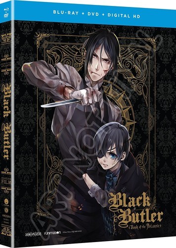 Black Butler: Book Of The Atlantic - Movie [New Blu-ray] With DVD, UV/HD Digit