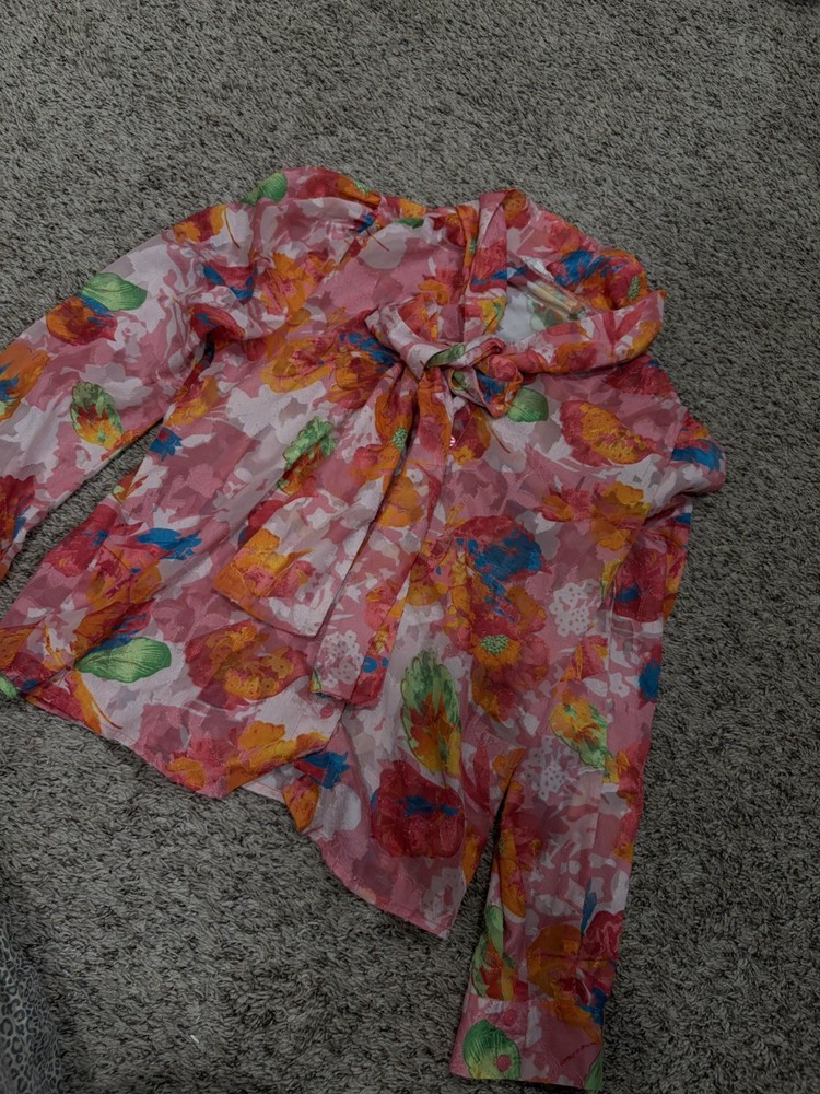 Women's Floral Blouse Top