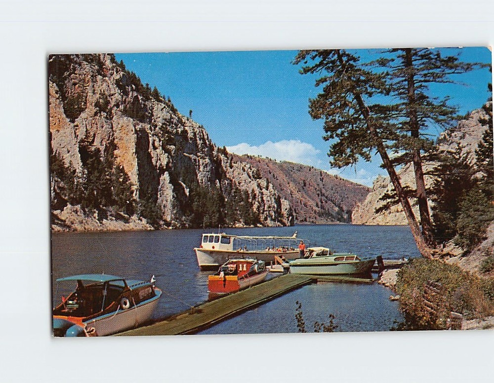 Postcard Meriweather Landing Gates Of the Mountains Montana USA