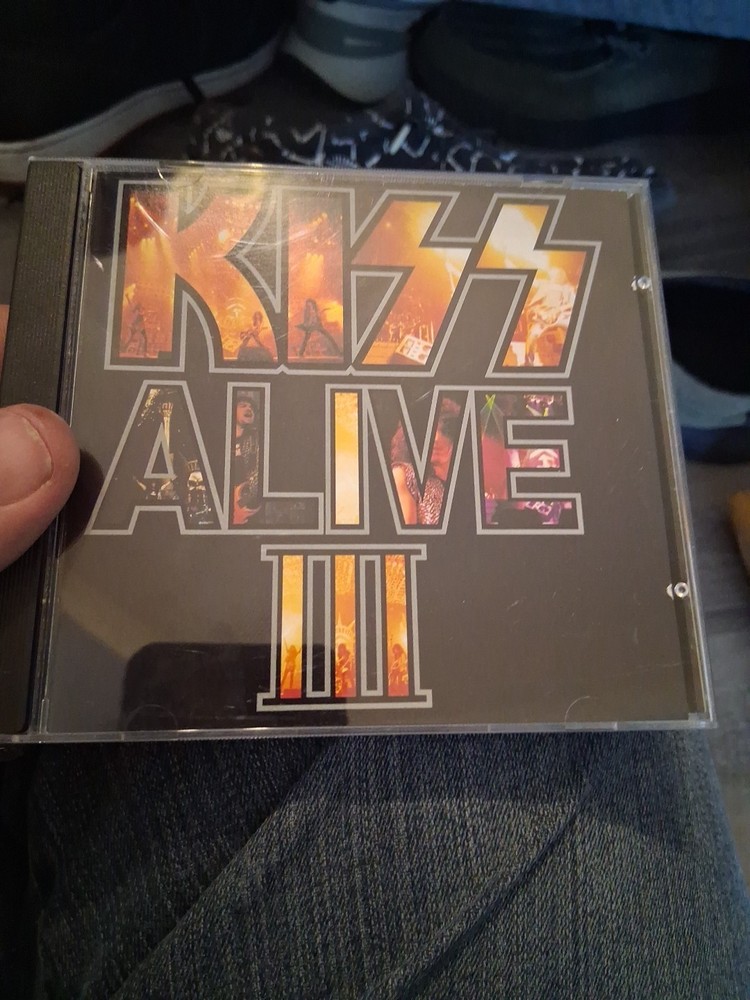 Alive 3 by Kiss (CD, 1993)