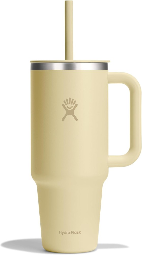 Hydro Flask 40 Oz Stainless Steel Insulated Travel Tumbler in Starlight