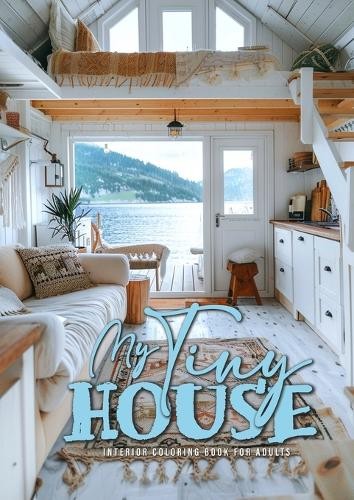 Monsoon Publising My Tiny House Coloring Book for Adults (Paperback)Another great item from Rarewaves USA | Free delivery!
