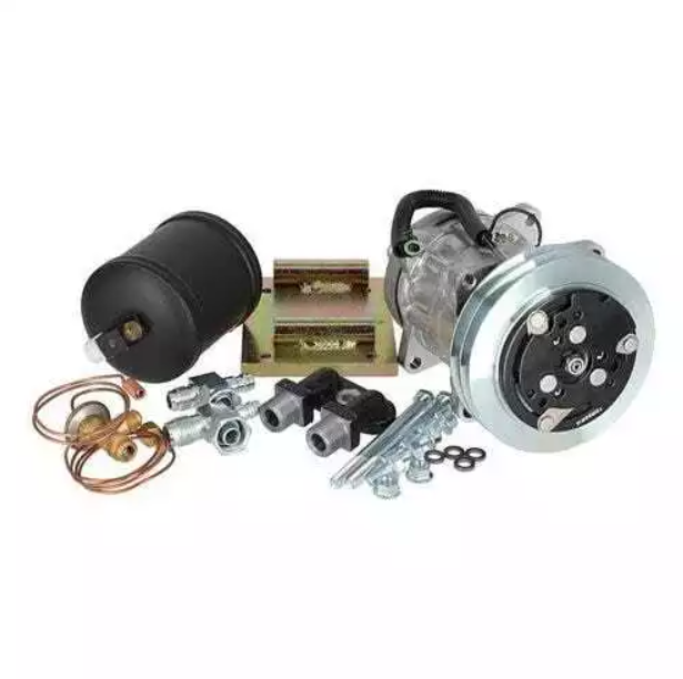 Air Conditioning Compressor Conversion Kit Fits Sanden International 966 1066