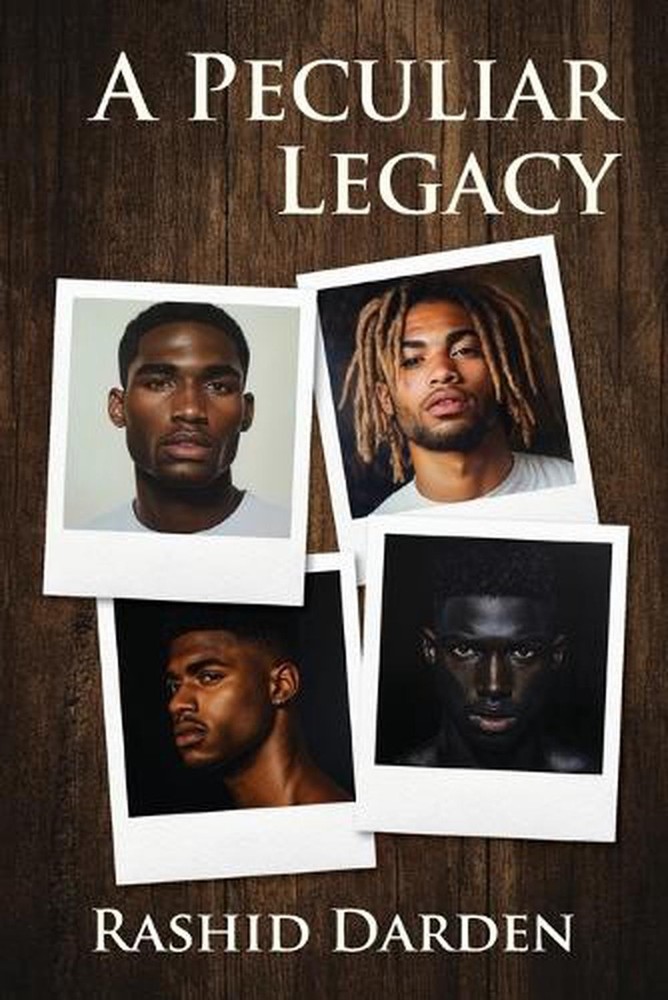 A Peculiar Legacy by Rashid Darden Paperback Book