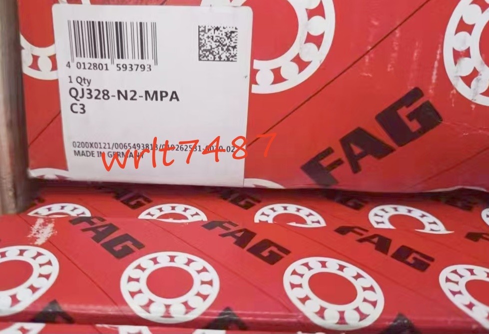 NEW FAG QJ328-N2-MPA-C3 angular contact ball bearing 1PCS #PA