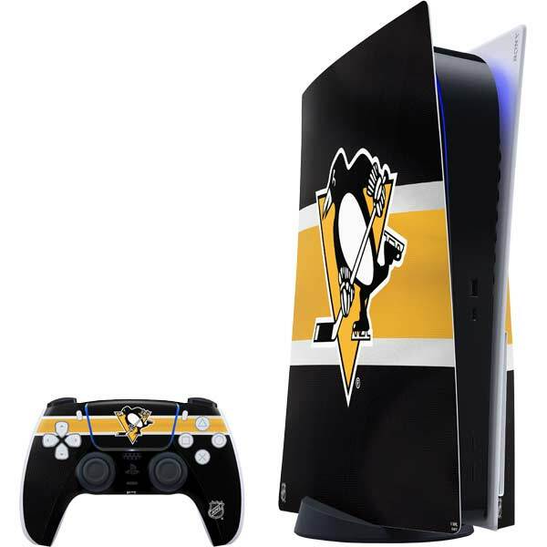 NHL Pittsburgh Penguins PS5 Bundle Skin - Pittsburgh Penguins Jersey