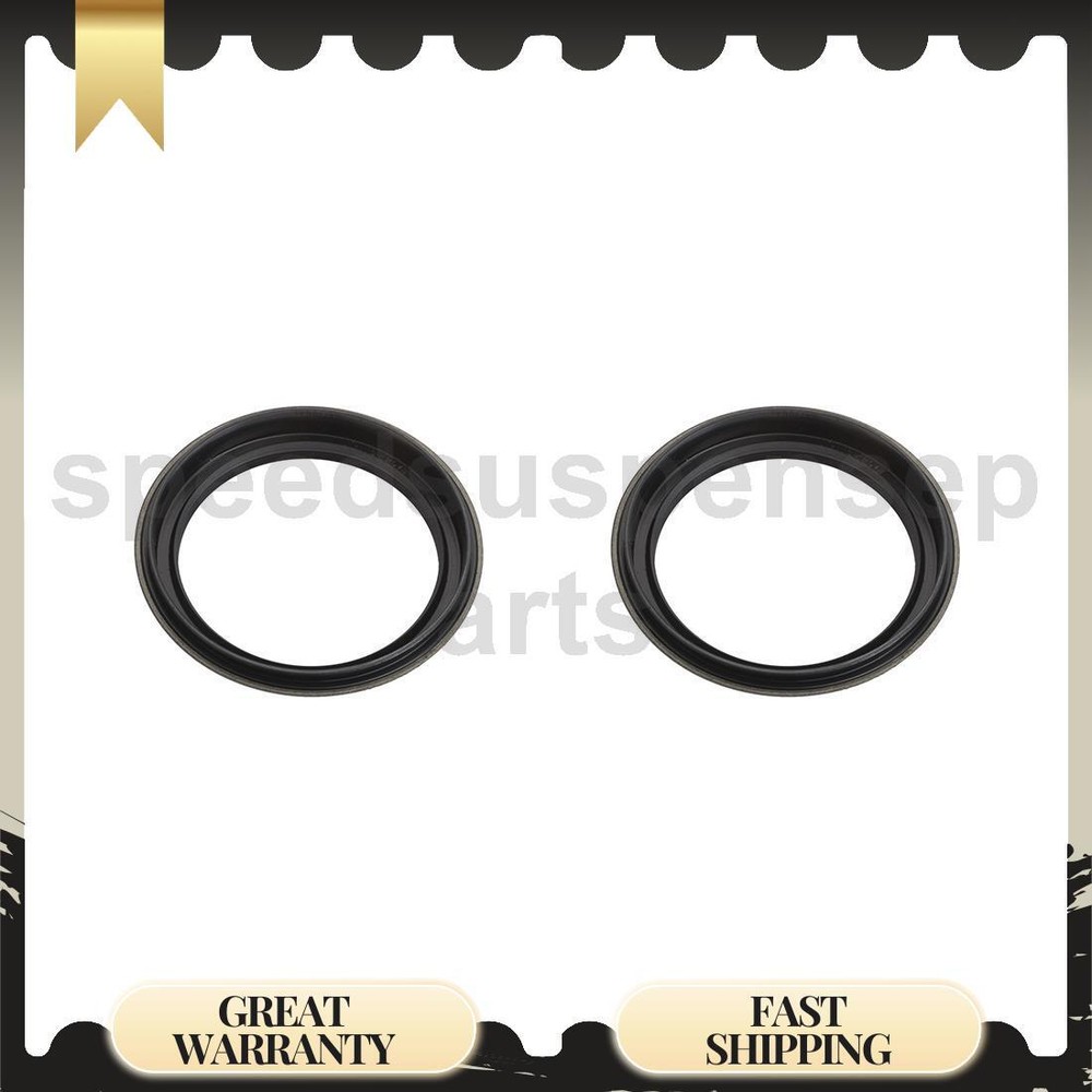 2 Rear Wheel Seal Fits Mazda Miata 1.6L 1.8L Mazda Protege 1.8L