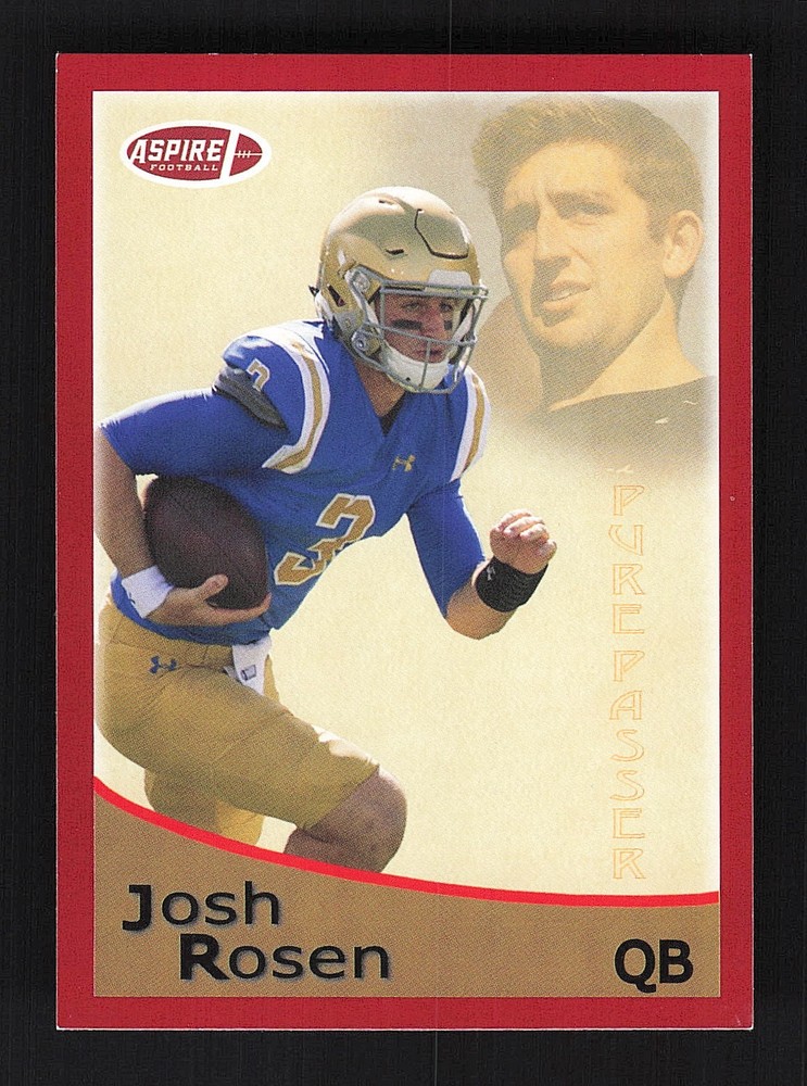 2018 SAGE HIT #108 Josh Rosen Red