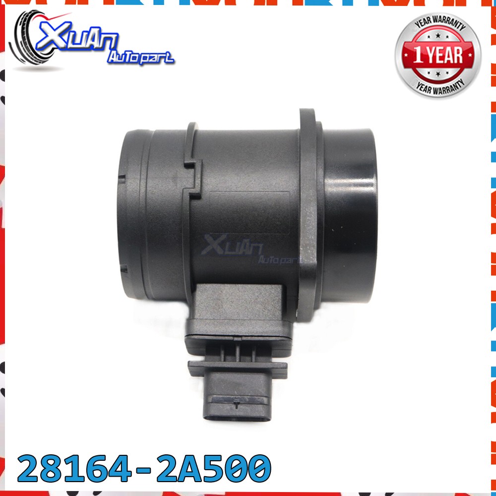 28164-2A500 Mass Air Flow Meter Sensor 0281002723 For Hyundai Kia Sportage 05-15