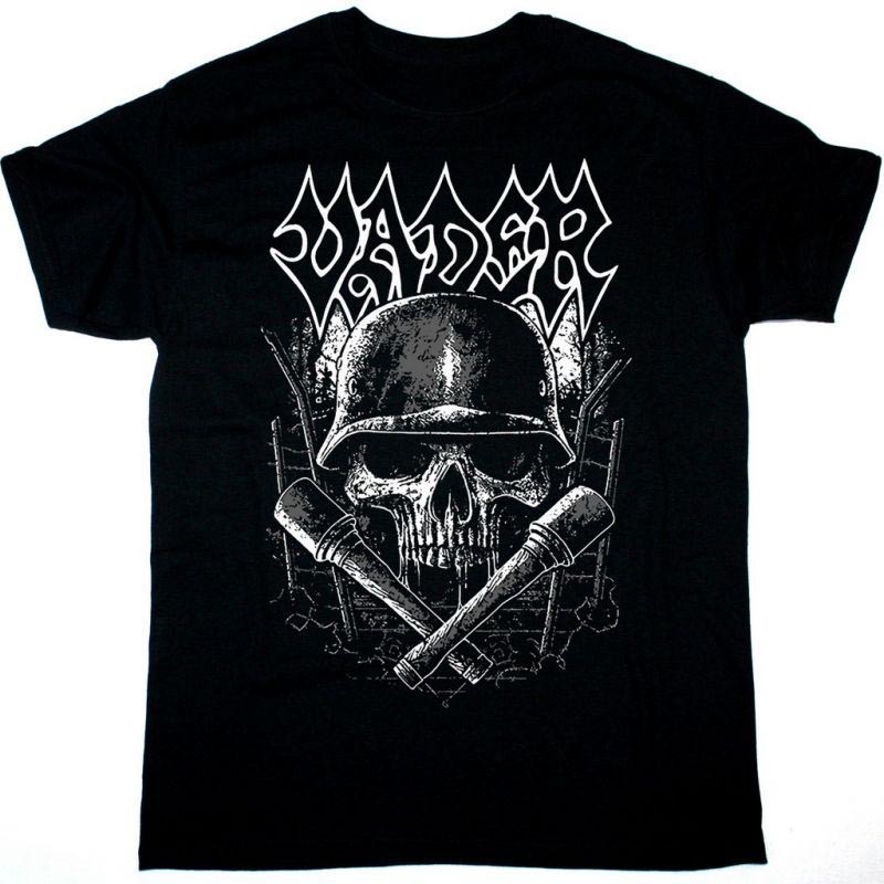 NEW VADER Band THIS IS WAR Cotton Black S-5XL T Shirt MC627