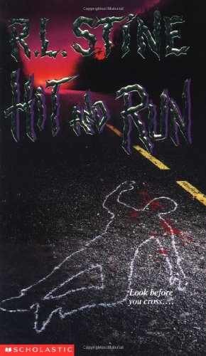Hit and Run (Point Horror Series) - Paperback, by R. L. Stine - Acceptable n