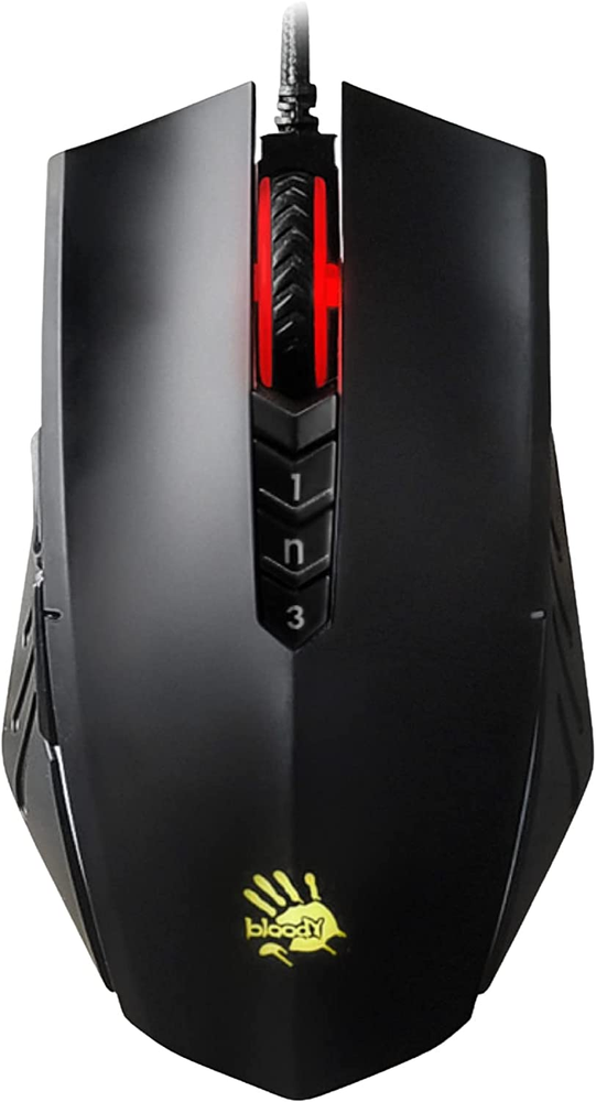 A70X Optical Gaming Mouse with Light Strike Switch Fully Programmable Features
