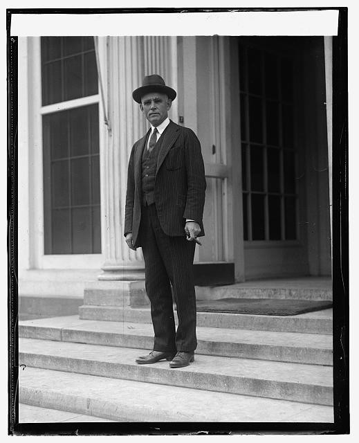 Photo:Clark Griffith at W.H., 9/25/25
