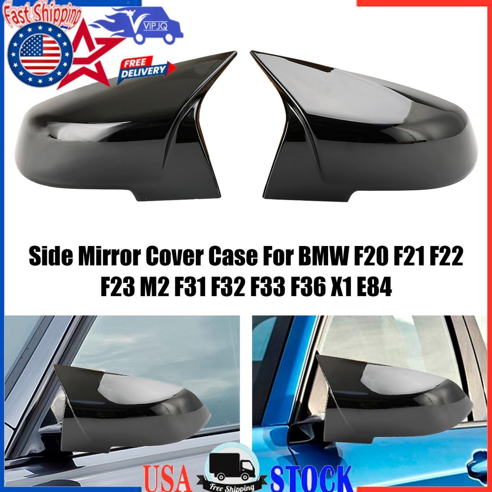 Side Mirror Cover Case For BMW F20 F21 F22 F23 M2 F31 F32 F33 F36 X1 E84