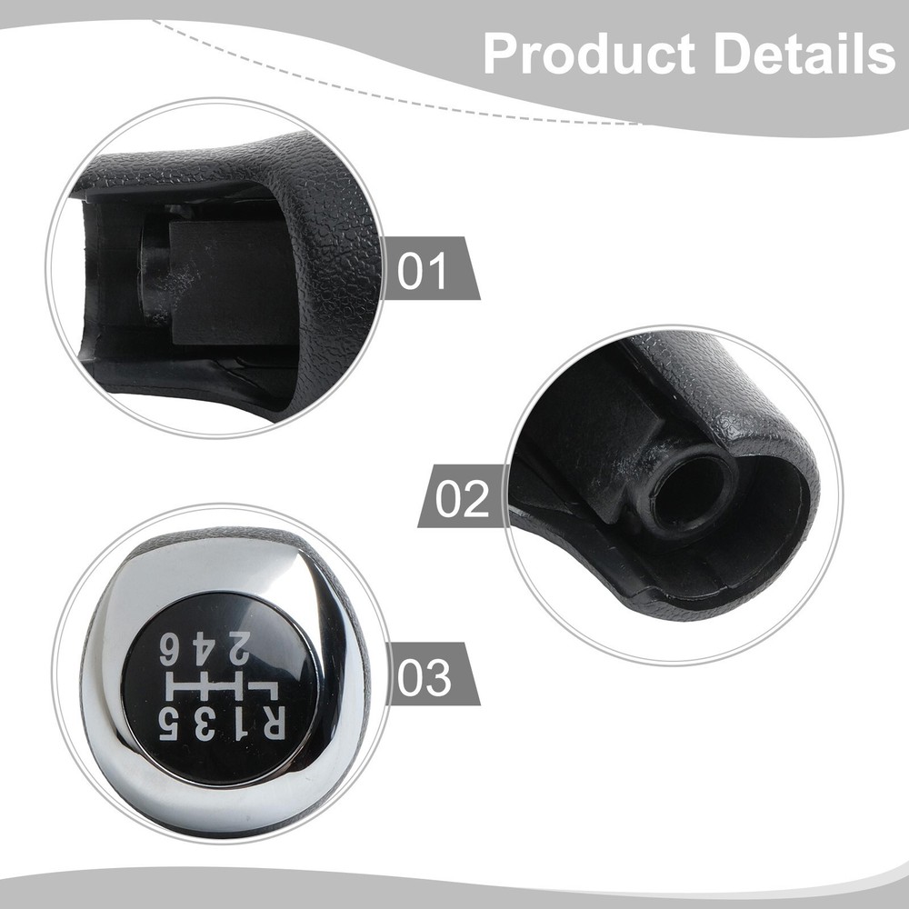 Gear Shift Knob for Hyundai Cars ABS Material Easy Installation Fitment
