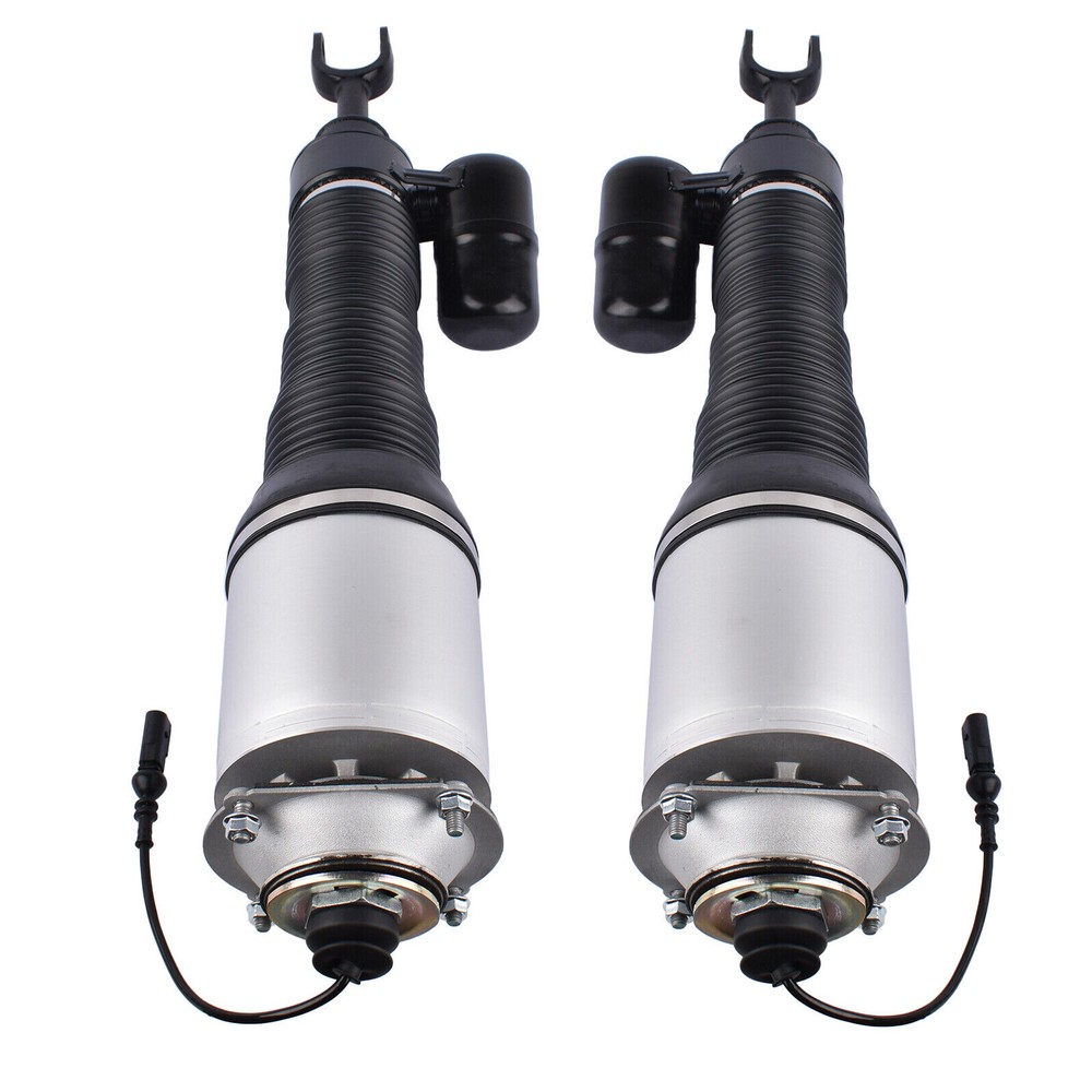 Front Air Suspension Springs For  Bentley Continent Shocks Struts Assemblies 2PC