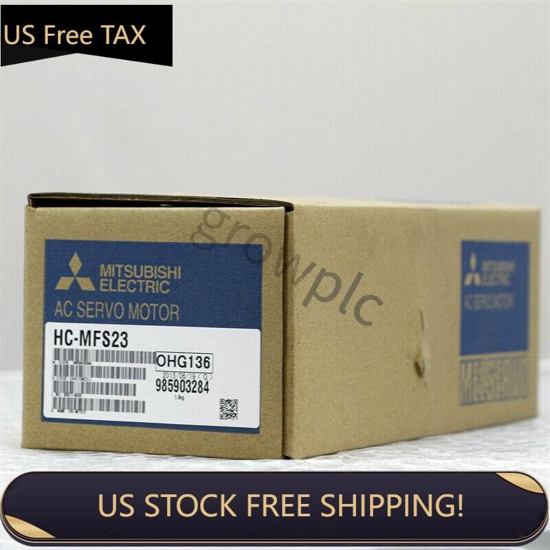 1PC New MITSUBISHI HC-MFS23 AC Servo Motor HCMFS23 New In Box 2-5 Days Delivery