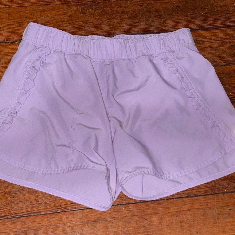 Old Navy Active Go-Dry Cool Lilac Running Shorts