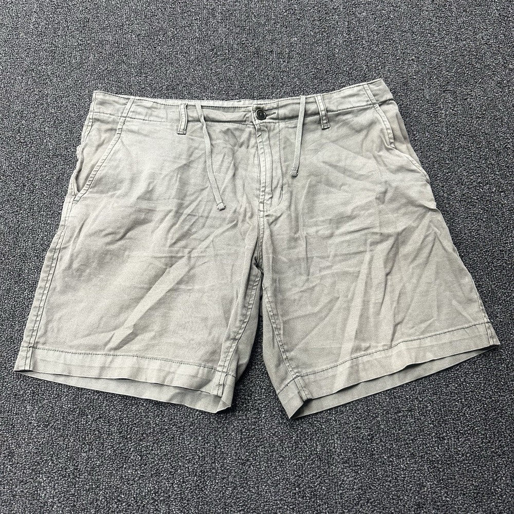 Buck Mason Canvas Outdoor Hiking Men's Size 32 Walk Shorts Backpacking Camping