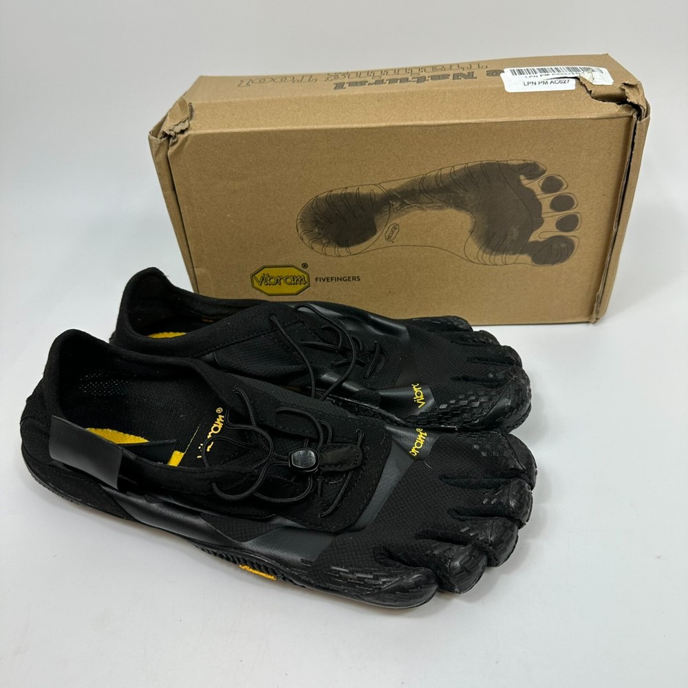NEW Vibram Five Fingers KSO EVO Cross Training Sneaker - Black Mens 9.5-10