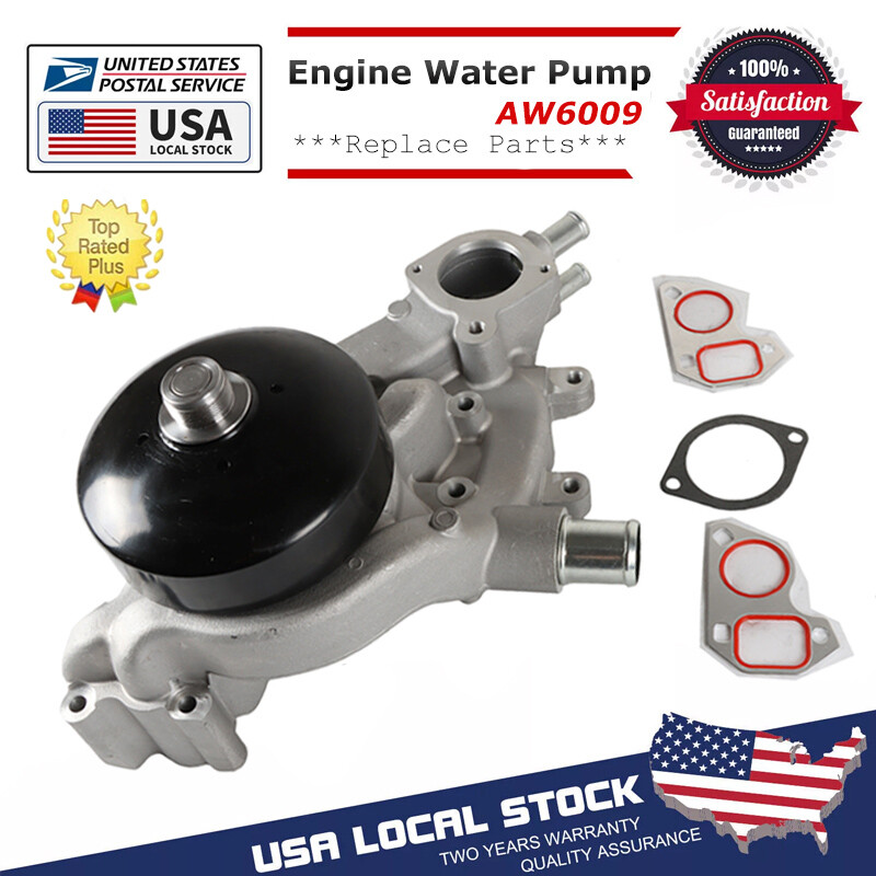 High-Performance Water Pump for Chevy Silverado Tahoe Suburban GMC Sierra 1500 4.8L 5.3L 6.0L V8 Engines