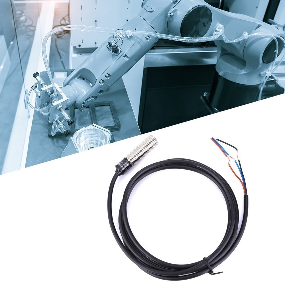 BERM® PR12-2DN Proximity Switch Inductive 3-Wire NO NPN Sensor Switch 10~30VDC