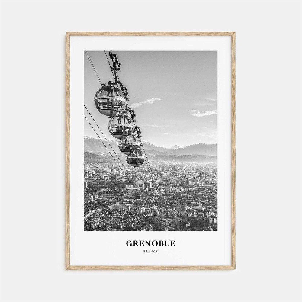 Grenoble Wall Art Grenoble Wall Decor Grenoble Poster Grenoble Home Decor