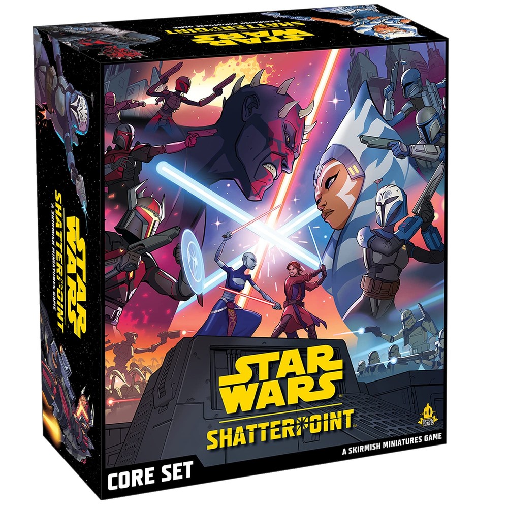 Star Wars Shatterpoint Tabletop Miniatures Strategy Game - Unleash the Force ...