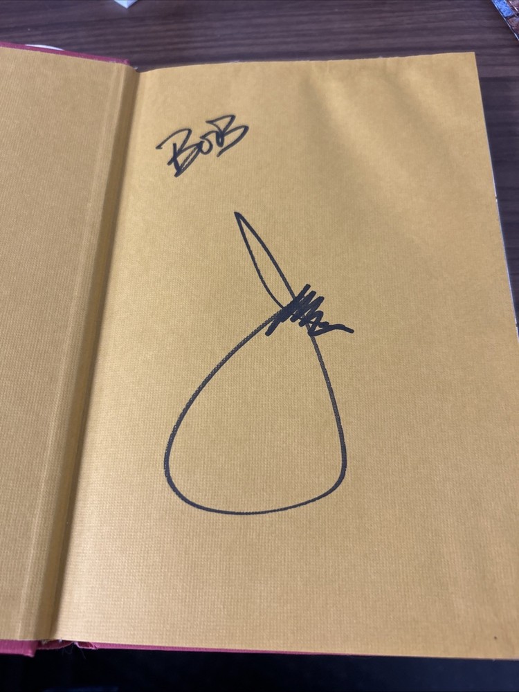 SIGNED Joe Gibbs “Game Plan for Life - Personal Playbook for Success” HC Book