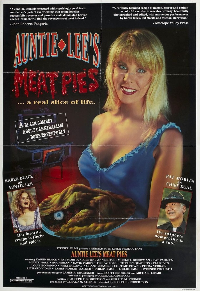 74077 Auntie Lees Meat Pies 1992 Comedy Movie Poster Wall Art Print US