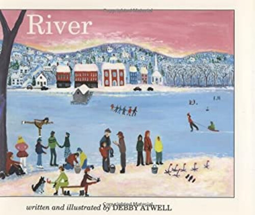 River Reinforced Library Binding Debby Atwell