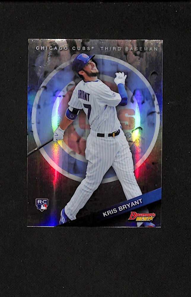 2015 Bowman's Best #50 Kris Bryant Refractors