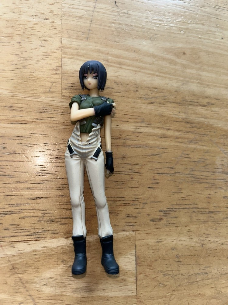 Yujin Ace Combat 3 Hirose Rena SR Super Real Namco Gals Collection Anime Figure-image