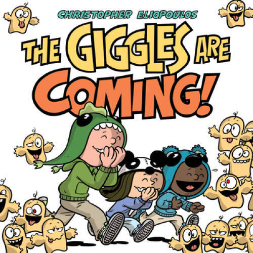 The Giggles Are Coming - Hardcover By Eliopoulos, Christopher - GOOD
