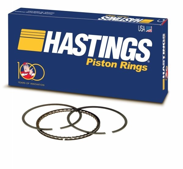 Hastings 2M641 .030 Moly Piston Ring Set for Chevy 396 BBC 1965-1970