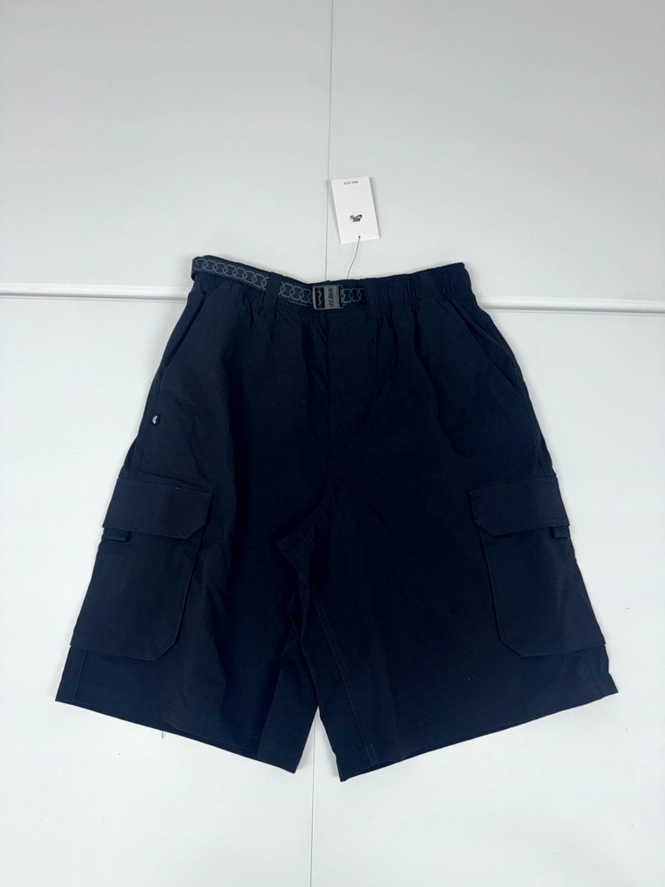 Nike SB Dri-FIT Kearny Cargo Skate Shorts Mens Small Black Loose Fit HJ2908-010