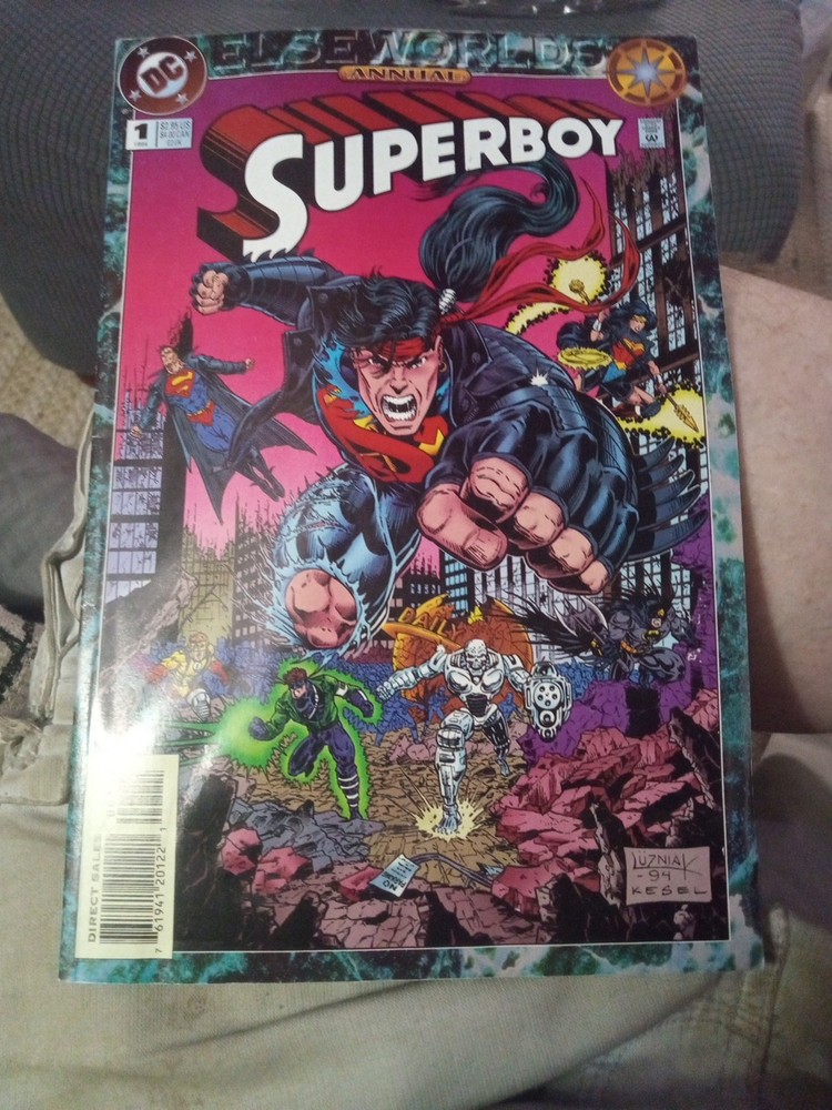 Superboy Annual #1 (DC Comics August 1994)