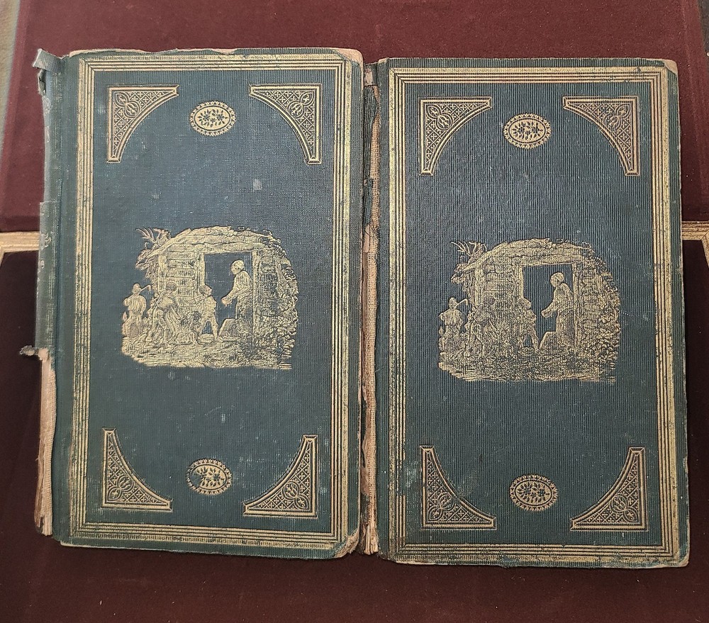 ☆1852 UNCLE TOM'S CABIN 1ST EDITION VOL. 1 & 2 Harriet Beecher Stowe