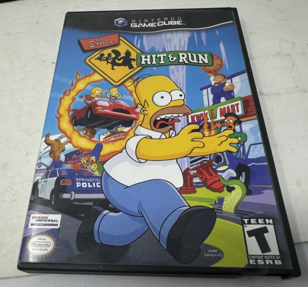 The Simpsons: Hit & Run (GameCube, 2003)