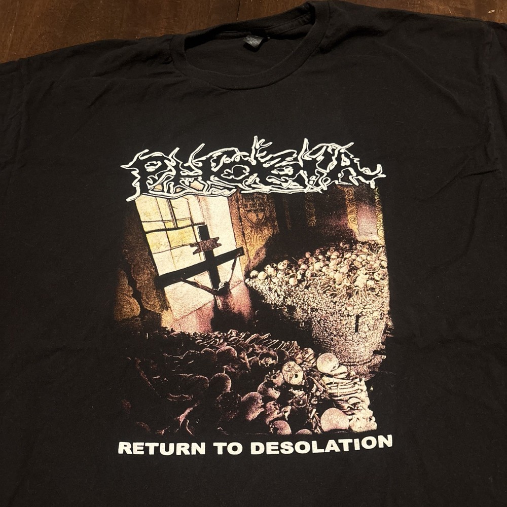 Phobia band tee